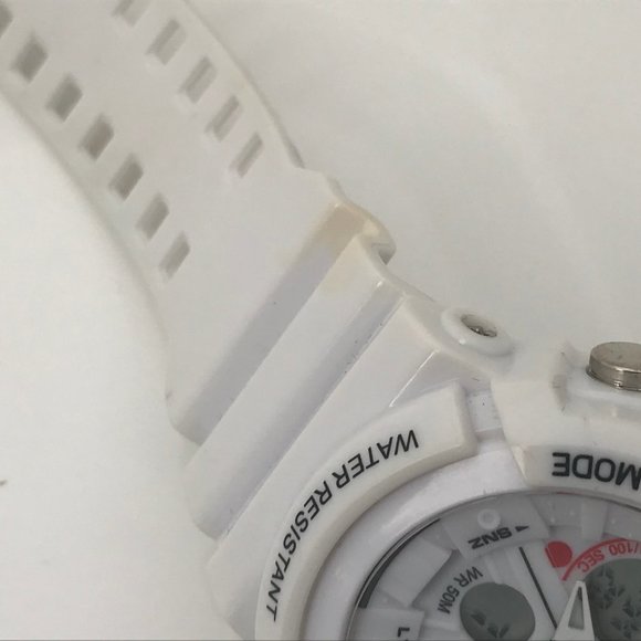 SKMEI Men Watch Dual Time White Sport Multi Functi - Picture 10 of 11